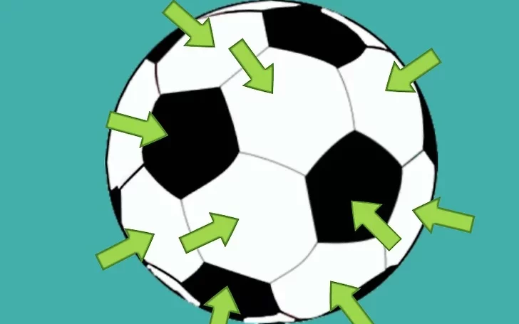 Soccer Balls Black and White
