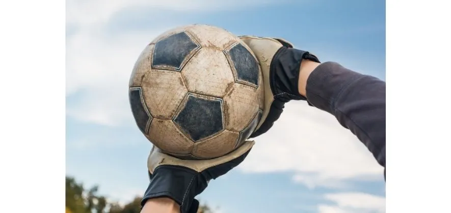 (Goalkeepers Wear Gloves